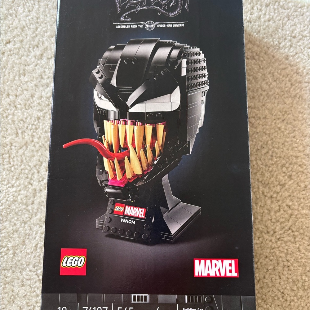LEGO 76187 MARVEL VENOM Brand New In Sealed Box Retired Set